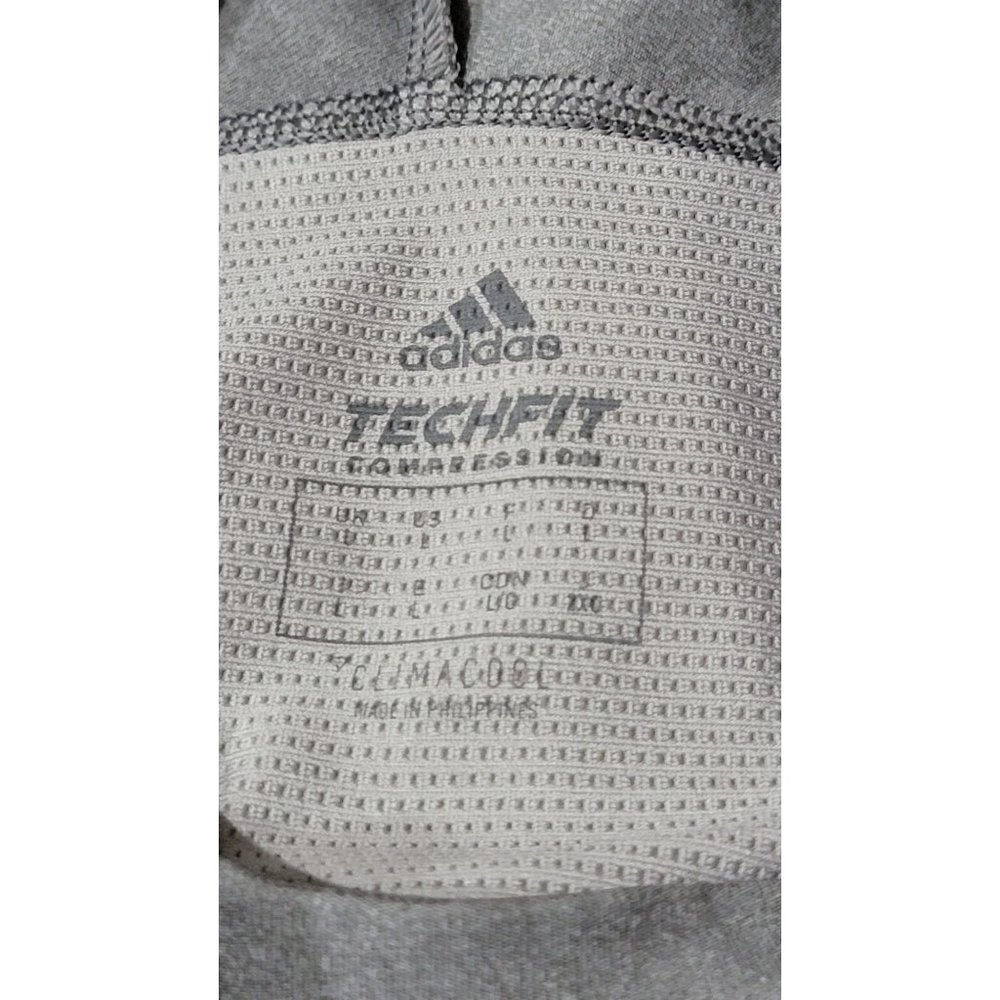 Adidas Mens Techfit Compression T-Shirt Size Large - Picture 6 of 6
